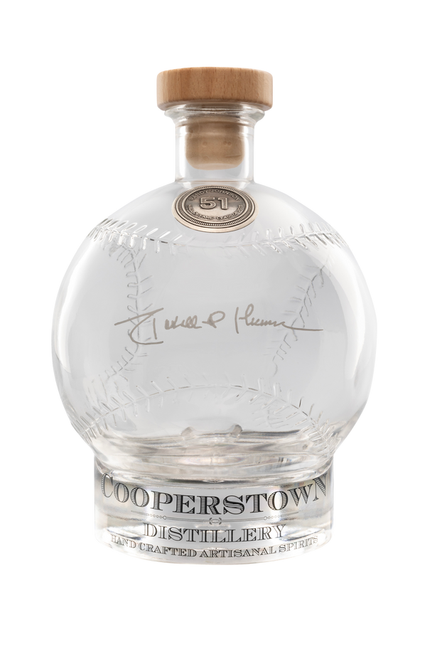 Randy Johnson Hall of Fame Signature Series Official Signature Baseball Bottle