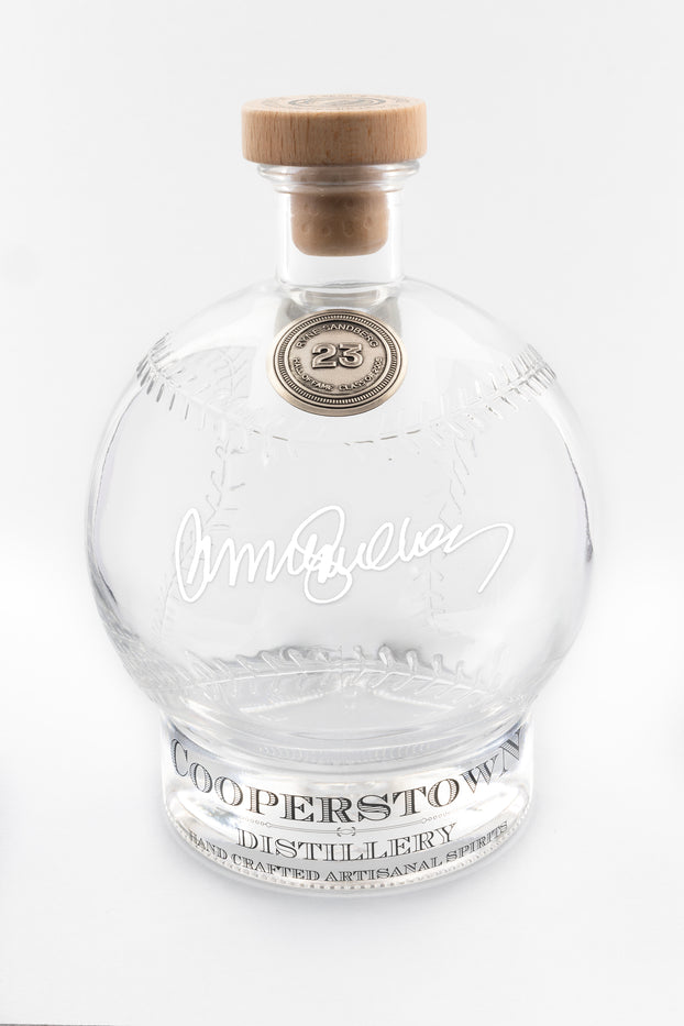 Ryne Sandberg Hall of Fame Signature Series Official Signature Baseball Bottle