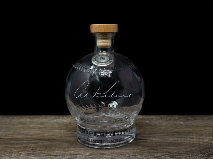 Al Kaline Hall of Fame Signature Series Official Signature Baseball Bottle