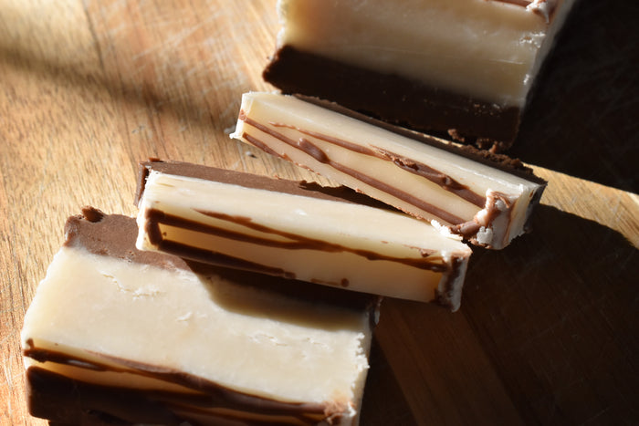 Beanball Bourbon Fudge