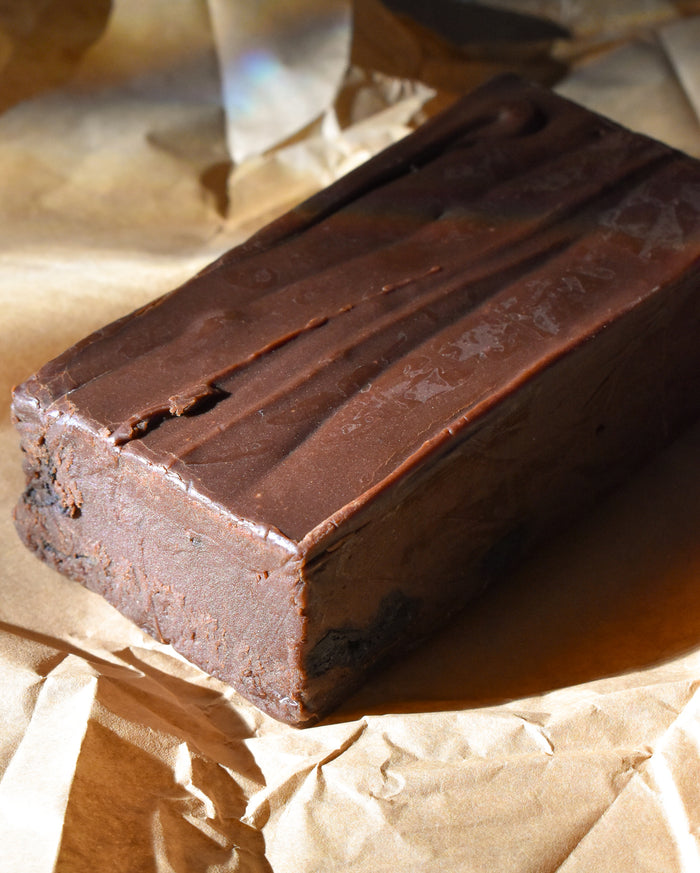 Dark Chocolate Gin Cherry Fudge