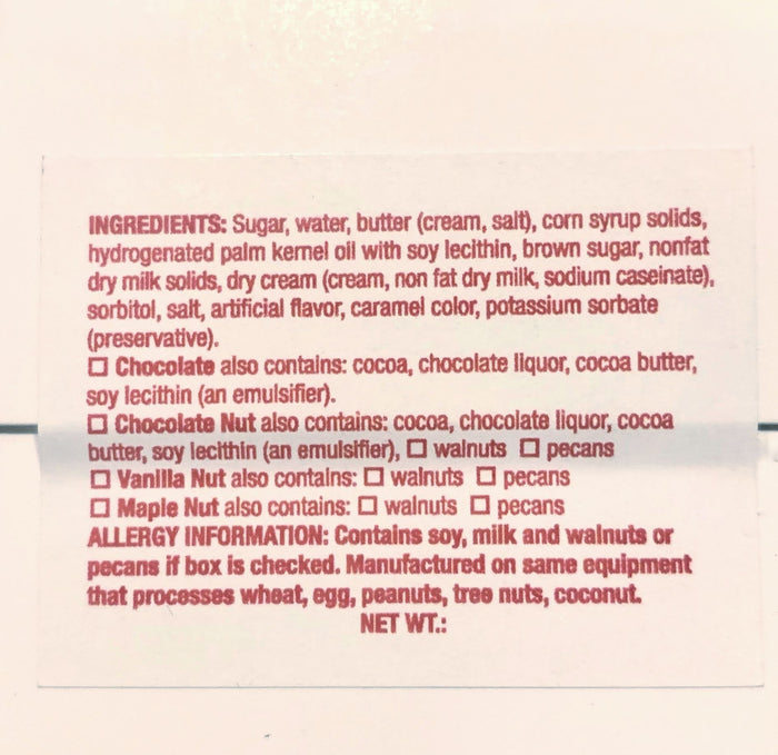 Beanball Bourbon Fudge