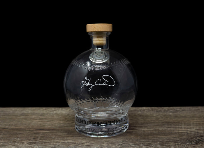 Gary Carter Hall of Fame Signature Series Official Signature Baseball Bottle