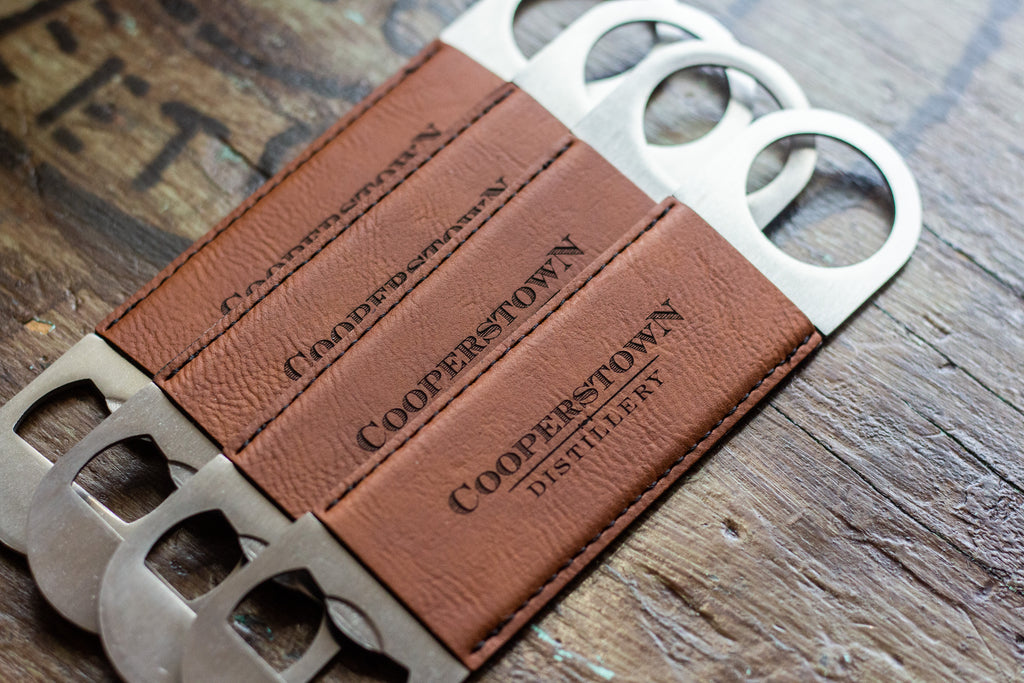 Leather Bottle Opener Shop Cooperstown Distillery