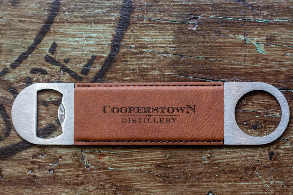 Leather Bottle Opener – Shop Cooperstown Distillery