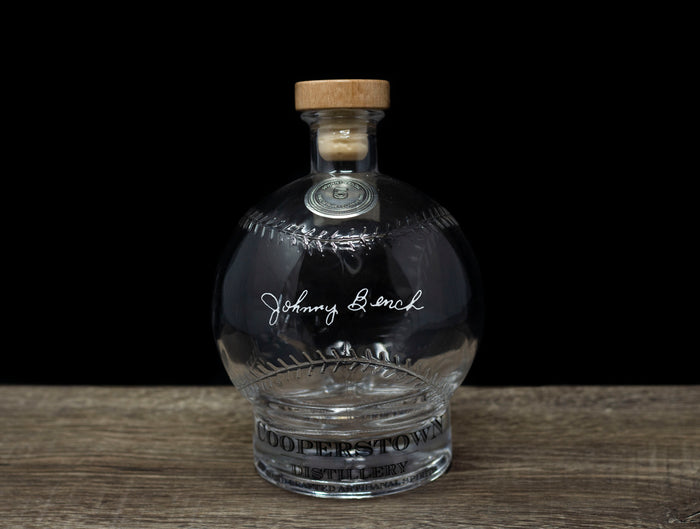 Johnny Bench Hall of Fame Signature Series Official Signature Baseball Bottle