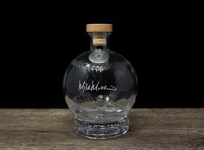 Mike Mussina Hall of Fame Signature Series Official Signature Baseball Bottle