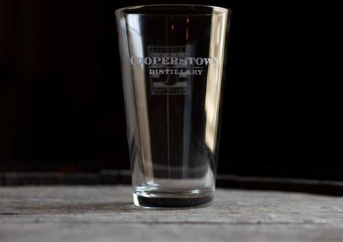 National Baseball Hall of Fame Pint Glass