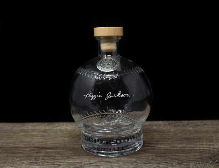 Reggie Jackson Hall of Fame Signature Series Official Signature Baseball Bottle
