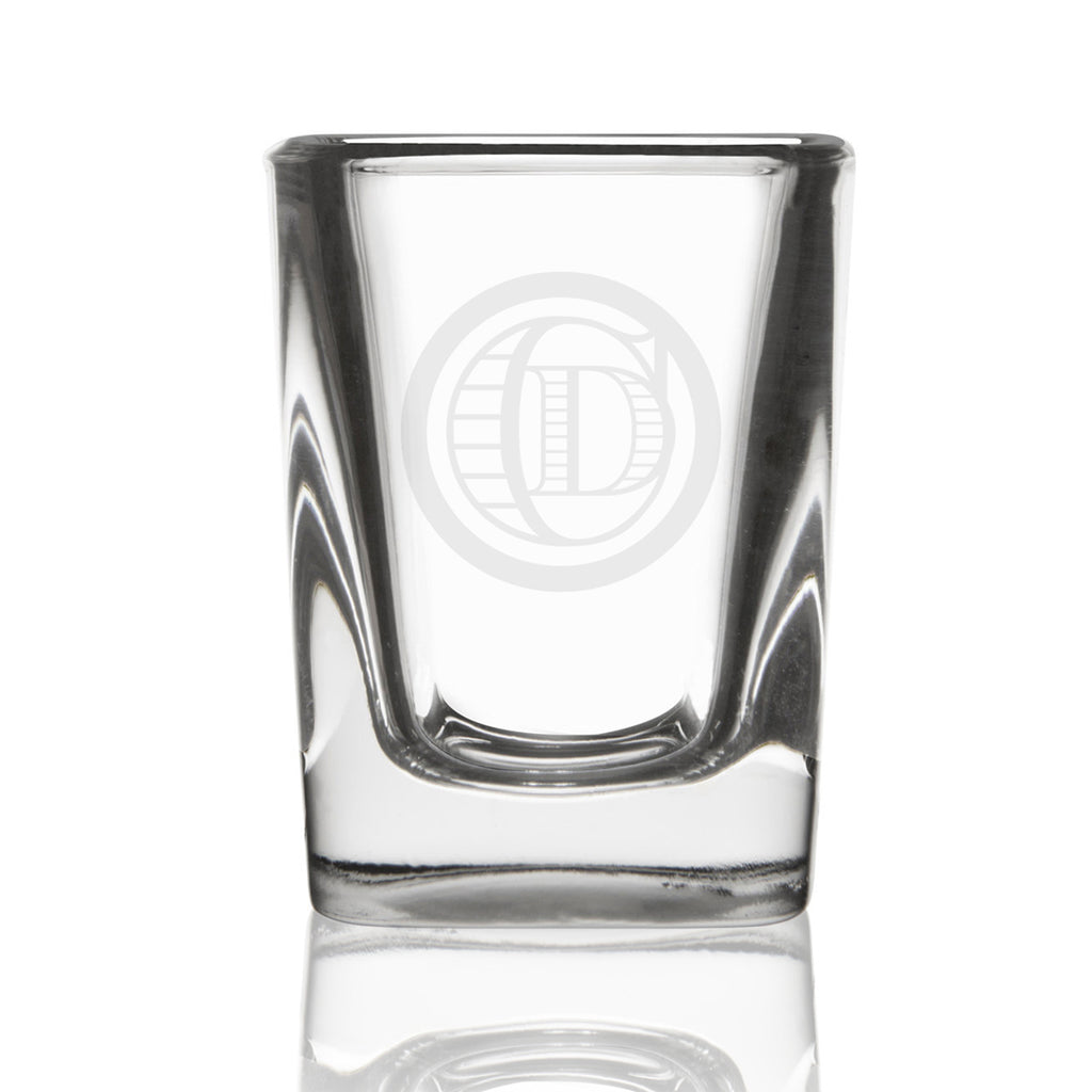 Square Shot Glass Shop Cooperstown Distillery 5604