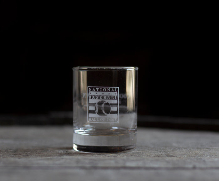 National Baseball Hall of Fame Votive / Circle Shot Glass