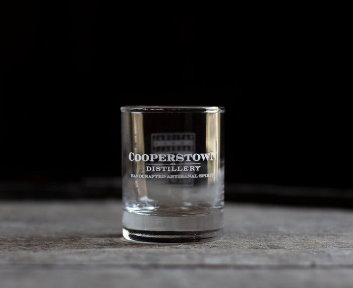 National Baseball Hall of Fame Votive / Circle Shot Glass