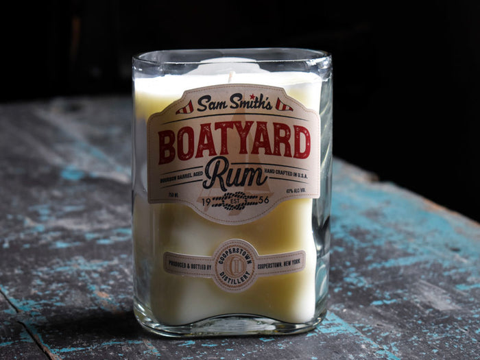 Boatyard Soy Candle