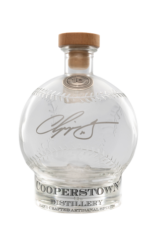 Chipper Jones Hall of Fame Signature Collectible Baseball Bottle