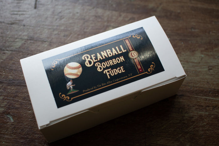 Beanball Bourbon Fudge