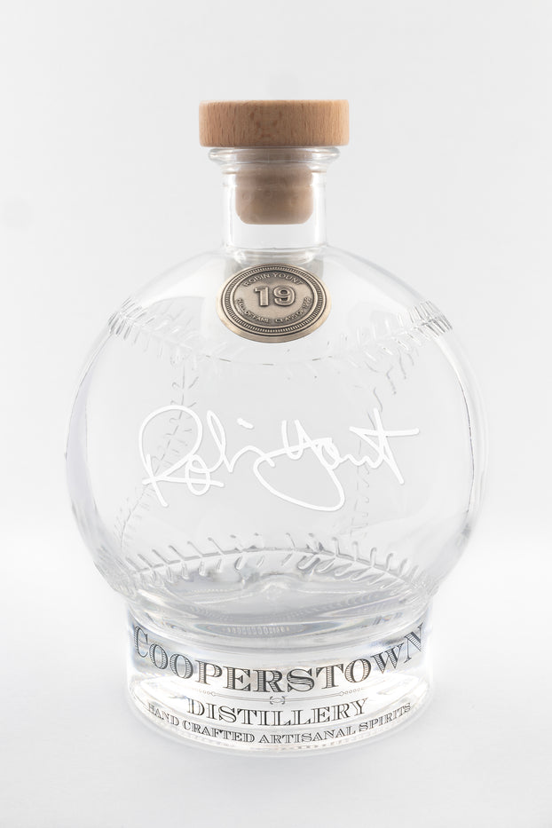Robin Yount Hall of Fame Signature Series Official Signature Baseball Bottle
