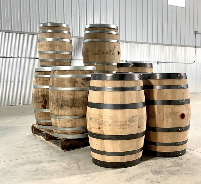 Cooperstown Distillery Empty Used Barrels