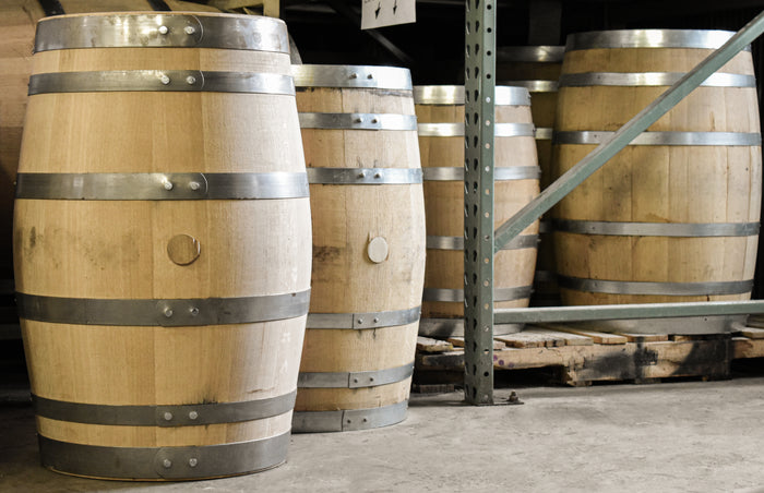 Cooperstown Distillery Empty Used Barrels
