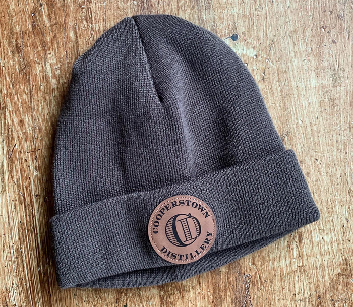 Cooperstown Distillery Beanie in Grey