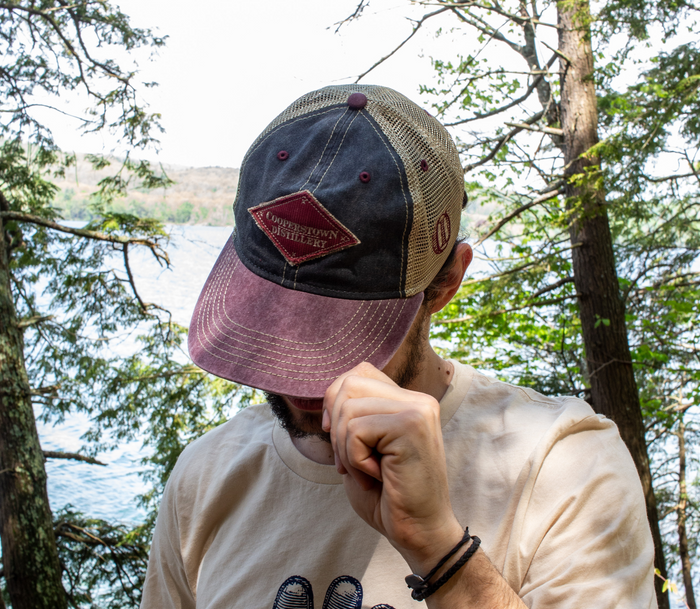 Trucker style hotsell baseball cap