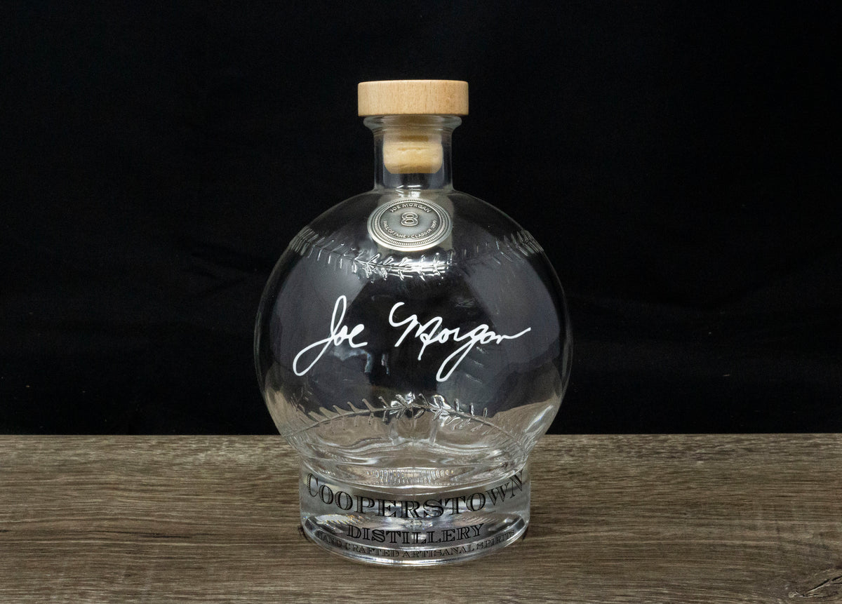 Joe Morgan Hall of Fame Signature Series Official Signature Baseball Bottle