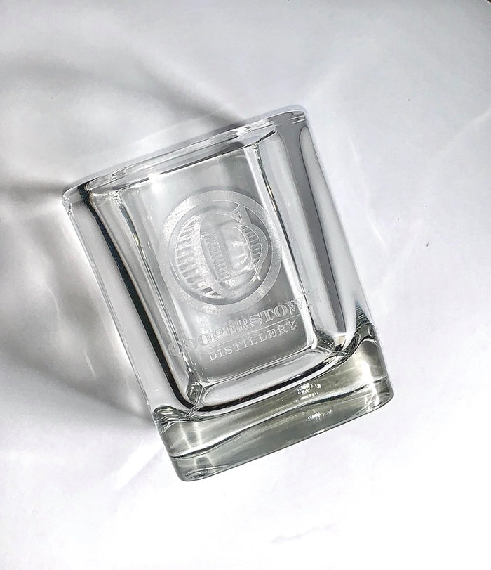 Square Roc Glass Square Rocks Glass – Shop Cooperstown Distillery