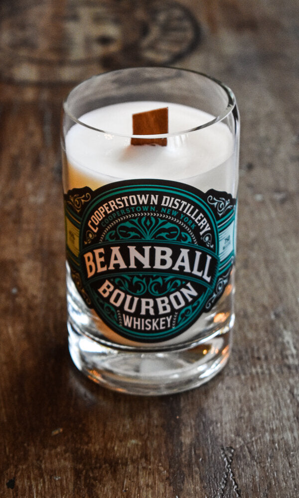 Beanball Soy Candle (Old Label)